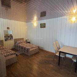 Номер стандарт с 2 односпальными кроватями (с завтраком)