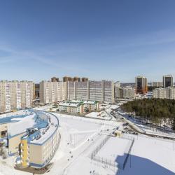 1-комнатные апартаменты стандарт Усольцева, 15