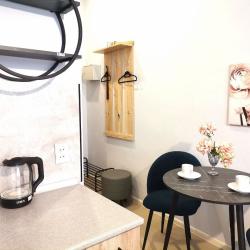 1-комнатные апартаменты студия г. Тюмень ул. Пермякова, 43А