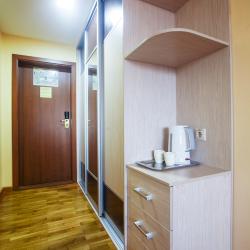 Номер стандарт с 2 односпальными кроватями (с завтраком)