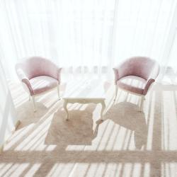 Номер студия с 1 двуспальной кроватью White (с завтраком)