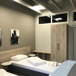 Номер стандарт с 2 односпальными кроватями (мансарда)