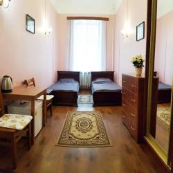 Номер стандарт эконом с 2 односпальными кроватями
