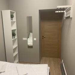 Номер эконом с 1 двуспальной кроватью
