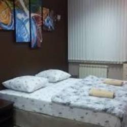 Номер стандарт с 1 двуспальной кроватью