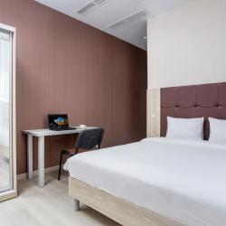 Апартаменты Панорама с кроватью King Size и кухней (с завтраком)