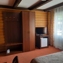 Комната стандарт с 1 двуспальной кроватью