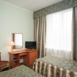 Номер стандарт с 2 односпальными кроватями (с завтраком) (корпус 7) 3*