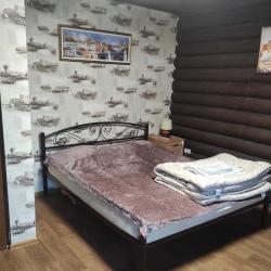 Комната стандарт с 1 двуспальной кроватью