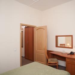 Номер стандарт с 1 двуспальной кроватью (с завтраком) (корпус 7) 3*