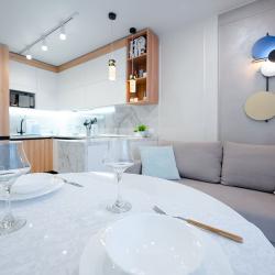 1-комнатные апартаменты люкс ул. Герцена, 8к1
