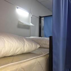 Кровать в общем номере 16м²  с 5-двухъярусными кроватями