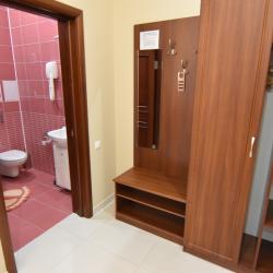 Номер стандарт с 1 двуспальной кроватью (с завтраком)
