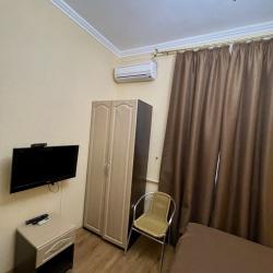 Комната стандарт с 1 двуспальной кроватью
