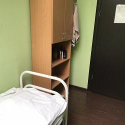 Кровать в 3-местном общем мужском номере