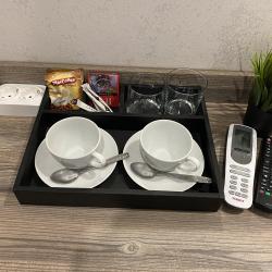 Комната улучшенная с 1 двуспальной кроватью и балконом