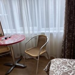 Комната стандарт с 1 двуспальной кроватью