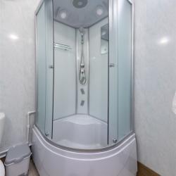 Номер улучшенный семейный с 1 двуспальной кроватью