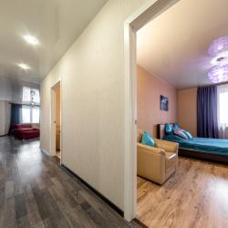 3-комнатные апартаменты улучшенные улица Курчатова, 5в (74-043)