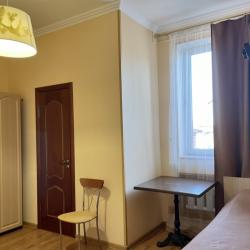 Комната стандарт с 1 двуспальной кроватью