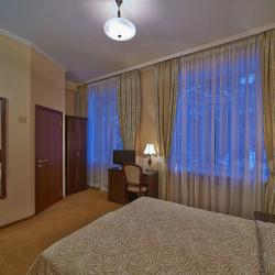 2-местный номер стандарт с 1 двуспальной кроватью (с завтраком)