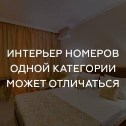 Номер эконом (с полупансионом, без окна)