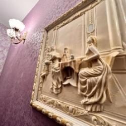 Комната полулюкс с 1 двуспальной кроватью