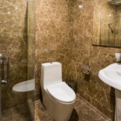 Комната люкс с 1 двуспальной кроватью с террасой (вид на бассейн) (корпус Люкс)