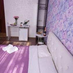 Номер студия улучшенный с 1 двуспальной кроватью