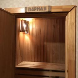 Двухэтажный сруб с баней (с завтраком)