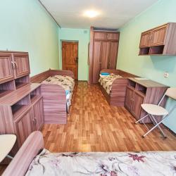 Номер эконом улучшенный с 3 односпальными кроватями