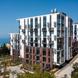 Апартаменты эконом Курортный просп., 96Г, корп. 2