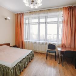 Номер комфорт с 1 двуспальной кроватью