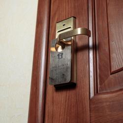Номер комфорт семейный с 2 двуспальными кроватями