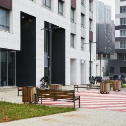1-комнатные апартаменты стандарт Москва, Мукомольный проезд, 2