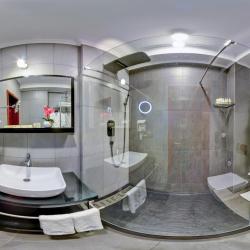 Номер улучшенный с 2 односпальными кроватями (мансарда)