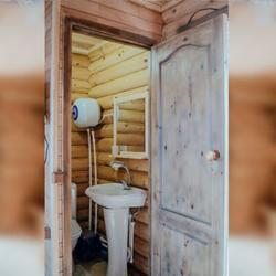 Коттедж эконом с 2 односпальными кроватями (с завтраком)
