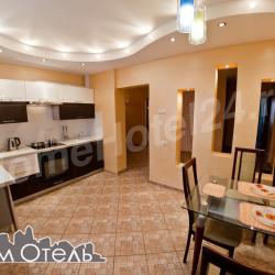 4-комнатные апартаменты стандарт ул. Аксакова 20Б