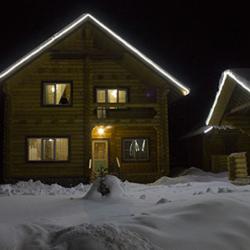Коттедж стандарт с 1 двуспальной кроватью (с завтраком)