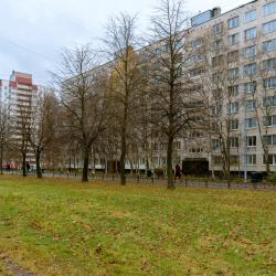 1-комнатные апартаменты стандарт ул. Коллонтай 27