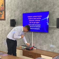 Номер улучшенный семейный с 3 двуспальными кроватями