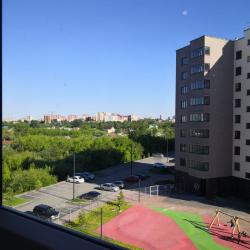1-комнатные апартаменты студия Тюмень, ул. 2-я Луговая, д. 24, корп. 2