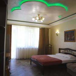 Комната стандарт с 1 двуспальной кроватью