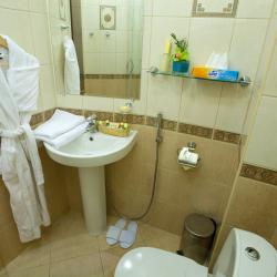 Номер стандарт с 1 двуспальной кроватью
