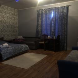Номер люкс с 1 двуспальной кроватью (с завтраком)