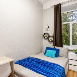 Комната стандарт с 1 двуспальной кроватью