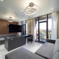 Апартаменты Люкс семейные 50м² (с завтраком)