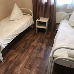 2-комнатные апартаменты эконом с 4 односпальными кроватями