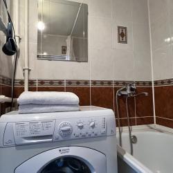 1-комнатные апартаменты стандарт проспект Ленина 80А с 1 двуспальной кроватью