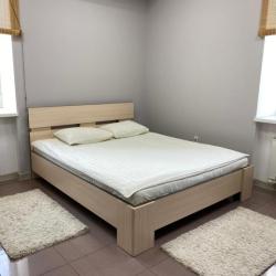 Номер эконом с 1 двуспальной кроватью (с завтраком)